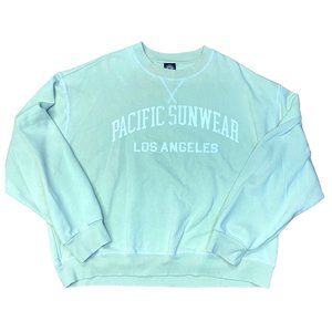 Pacsun - Los Angeles Cream Crewneck Sweatshirt